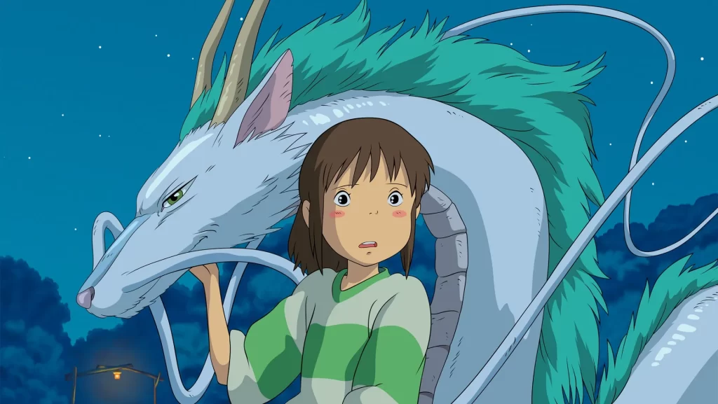 A Viagem de Chihiro